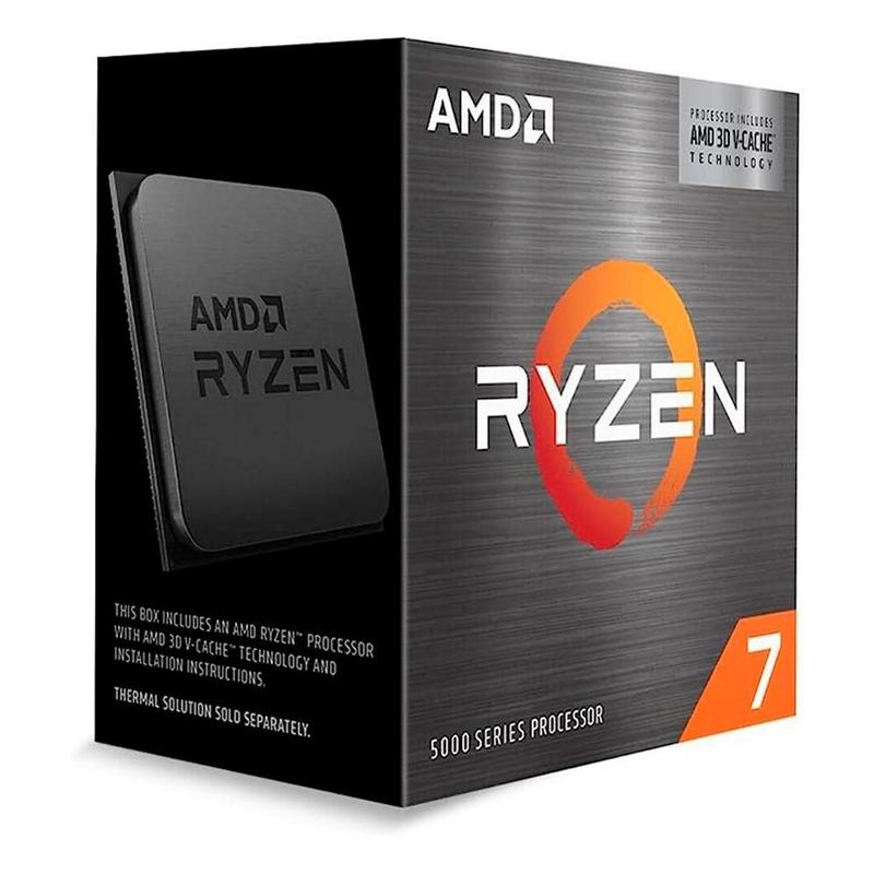 Processador AMD Ryzen 7 5700X3D, 3.0 GHz (4.1GHz Max Turbo), Cache